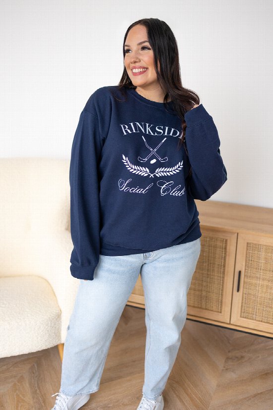 Rinkside Social Club Sweatshirt 2
